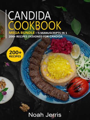 cover image of Candida Cookbook